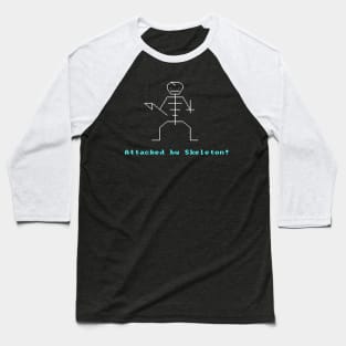 Ultima 1 Skeleton Baseball T-Shirt